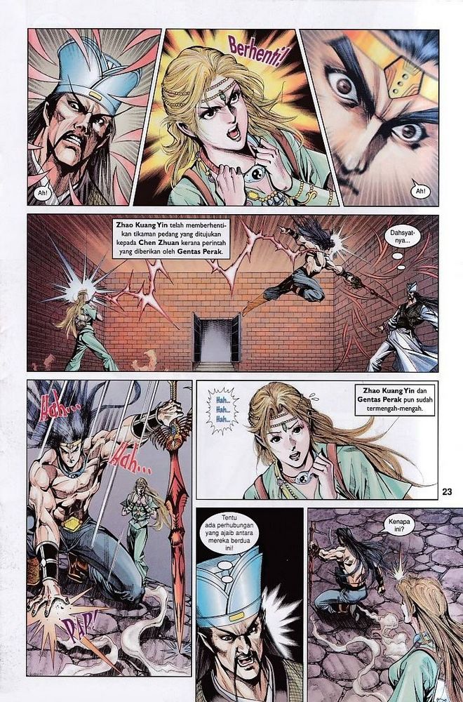 Raja Raja Perwira: Chapter 139 - Page 23