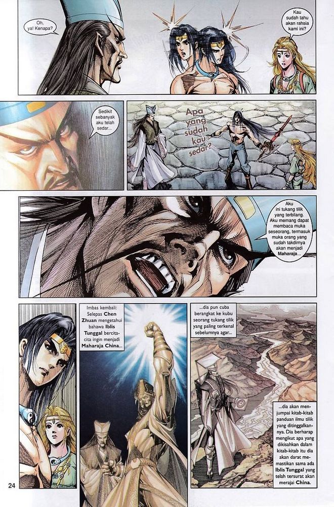 Raja Raja Perwira: Chapter 139 - Page 24