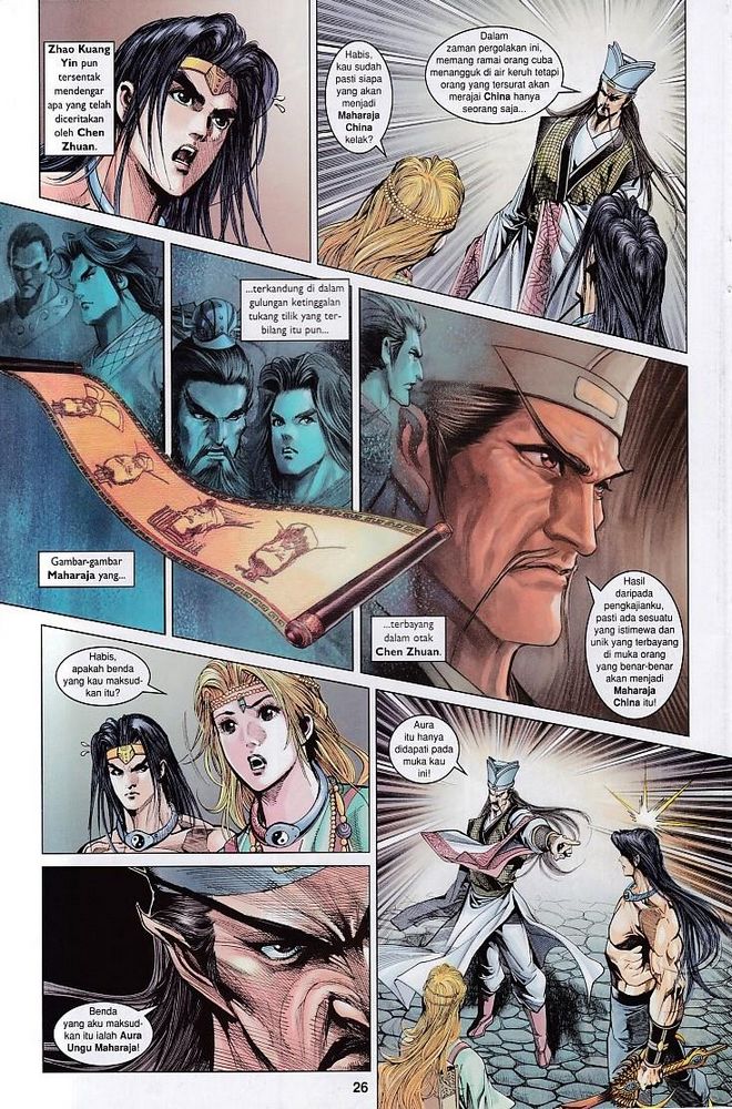 Raja Raja Perwira: Chapter 139 - Page 26