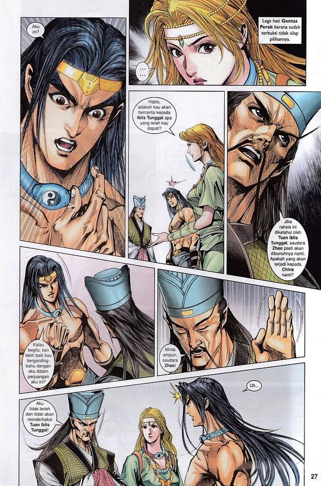 Raja Raja Perwira: Chapter 139 - Page 27