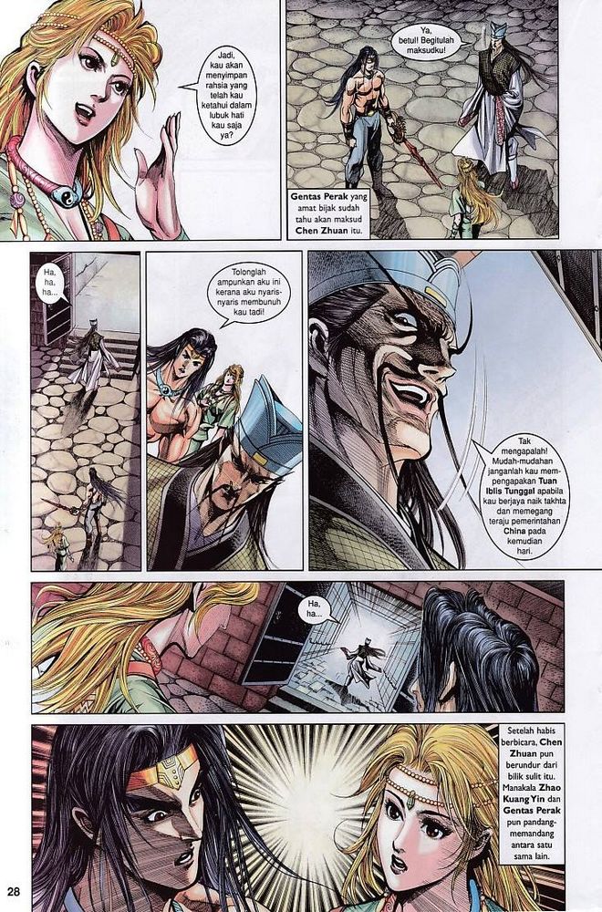 Raja Raja Perwira: Chapter 139 - Page 28