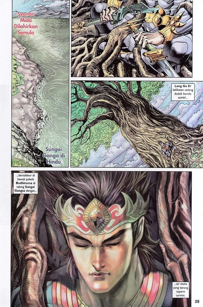 Raja Raja Perwira: Chapter 139 - Page 29