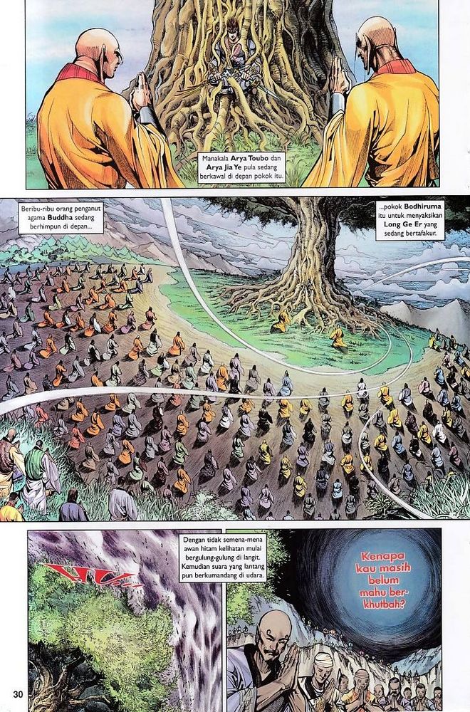 Raja Raja Perwira: Chapter 139 - Page 30