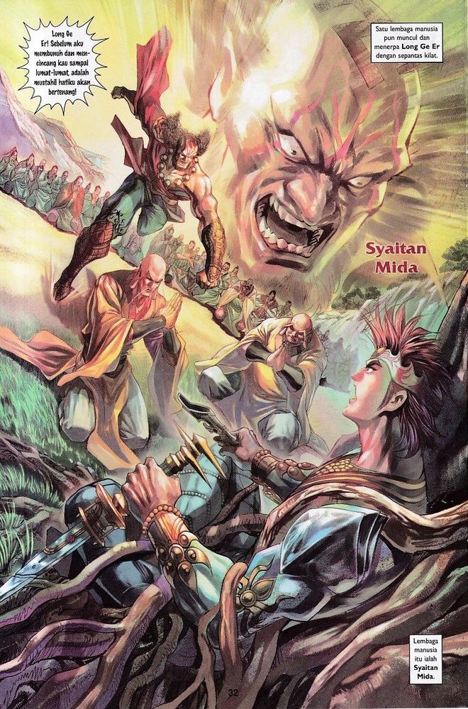 Raja Raja Perwira: Chapter 139 - Page 32