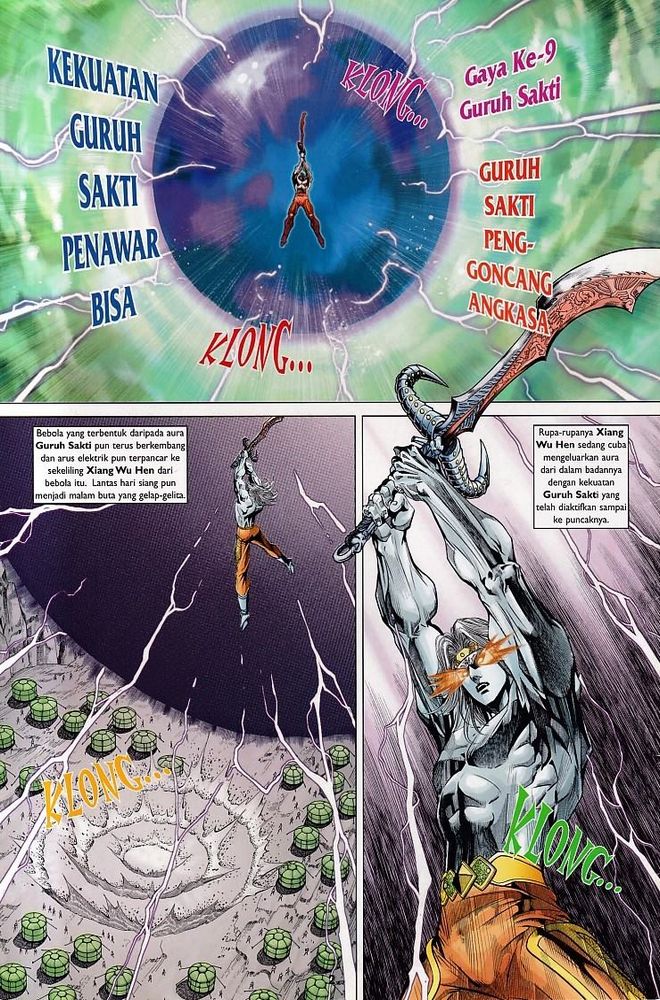 Raja Raja Perwira: Chapter 140 - Page 2