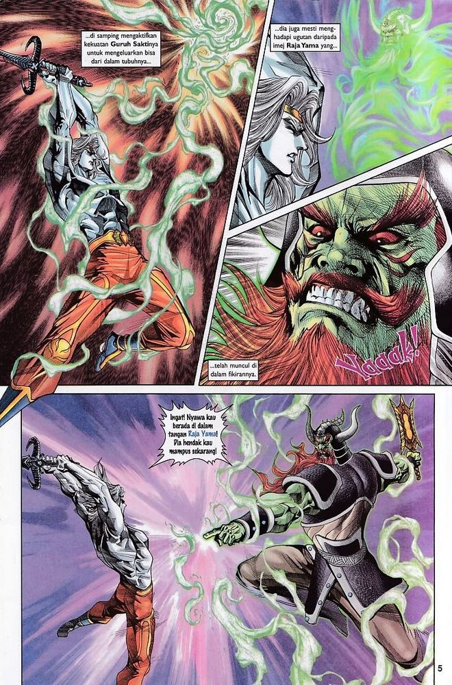 Raja Raja Perwira: Chapter 140 - Page 5