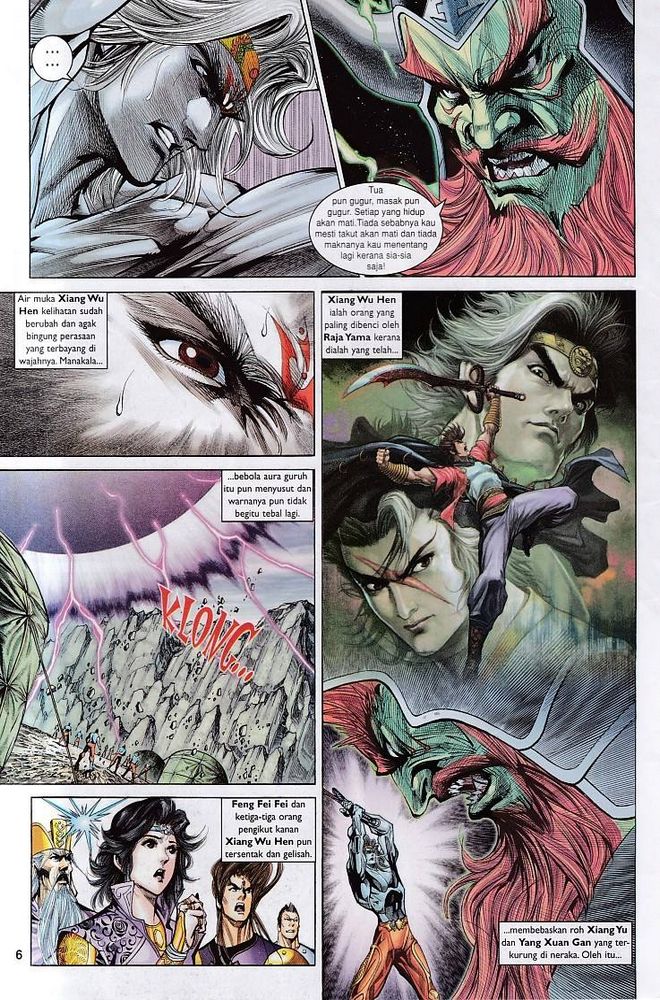 Raja Raja Perwira: Chapter 140 - Page 6