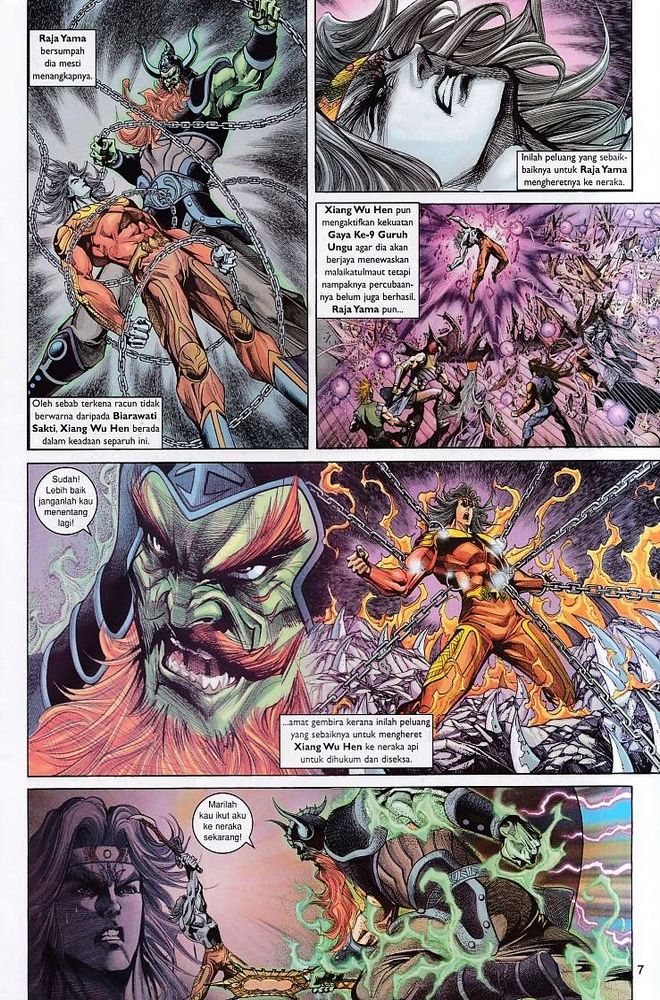 Raja Raja Perwira: Chapter 140 - Page 7