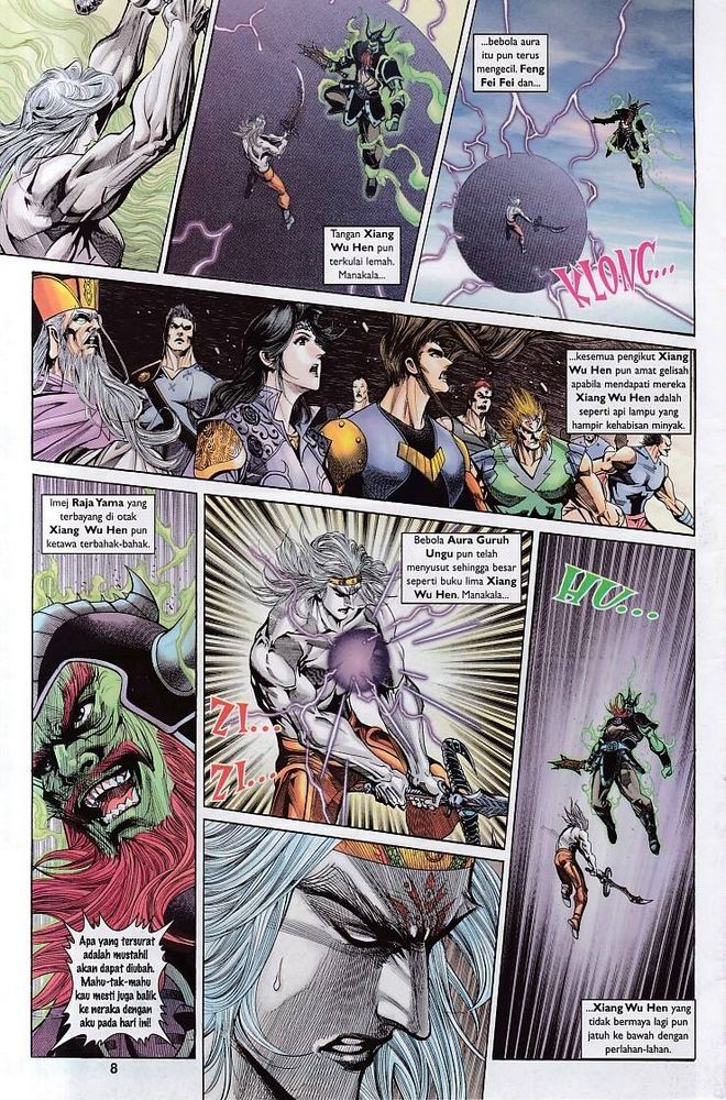 Raja Raja Perwira: Chapter 140 - Page 8