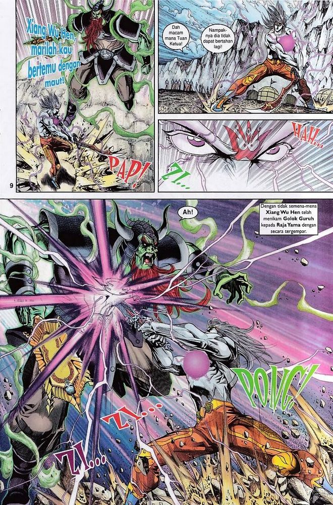 Raja Raja Perwira: Chapter 140 - Page 9