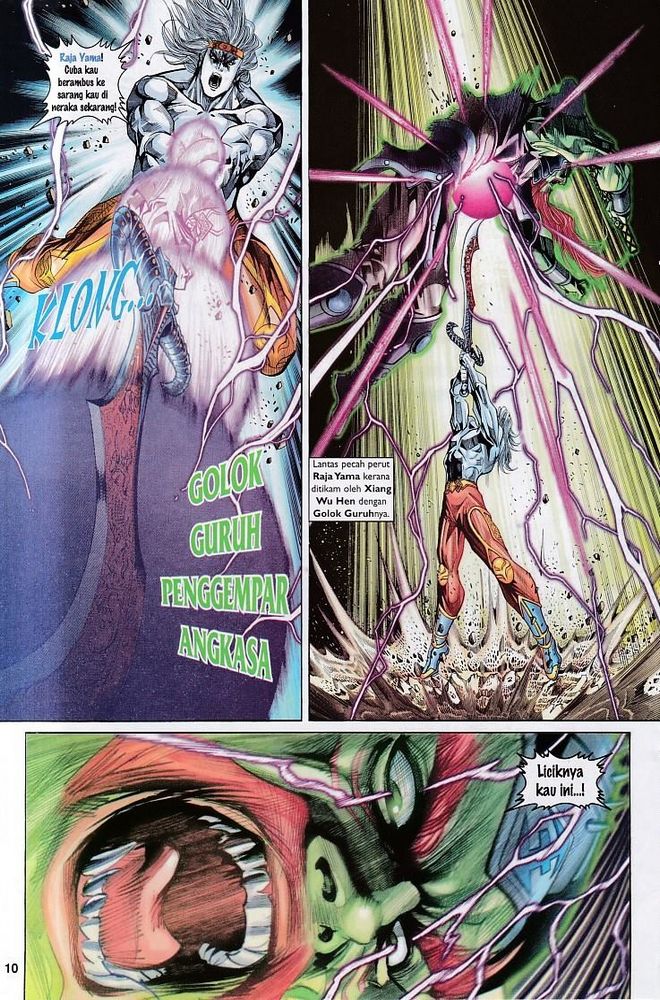 Raja Raja Perwira: Chapter 140 - Page 10