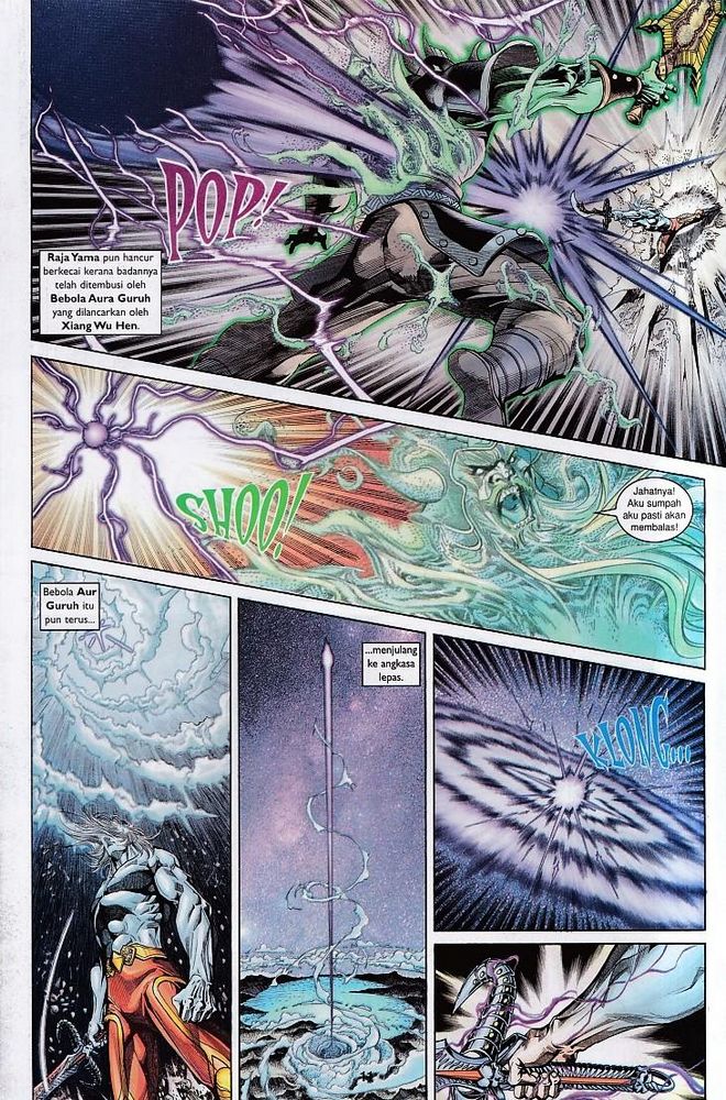 Raja Raja Perwira: Chapter 140 - Page 11