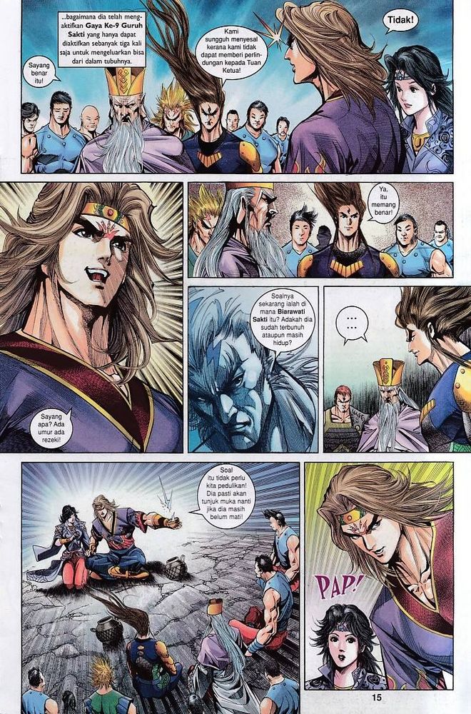 Raja Raja Perwira: Chapter 140 - Page 15