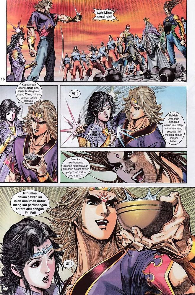 Raja Raja Perwira: Chapter 140 - Page 16