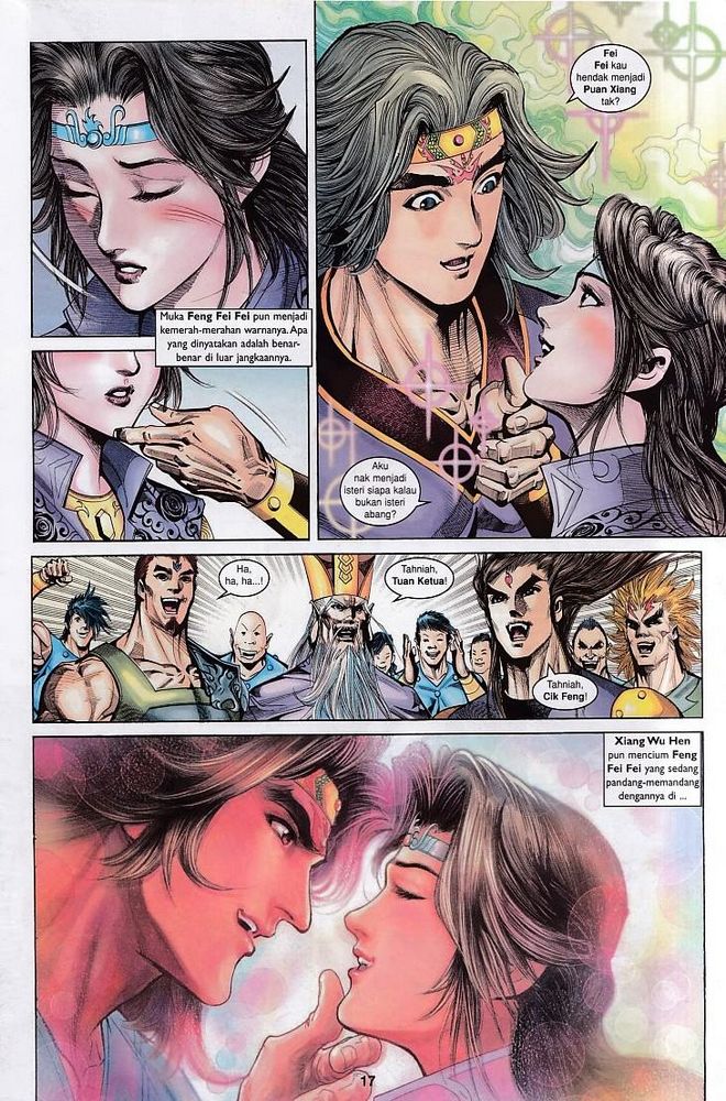 Raja Raja Perwira: Chapter 140 - Page 17