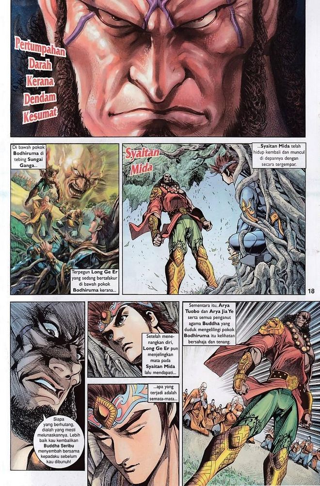 Raja Raja Perwira: Chapter 140 - Page 18