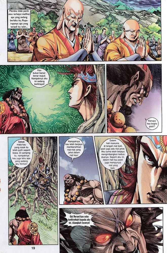 Raja Raja Perwira: Chapter 140 - Page 19