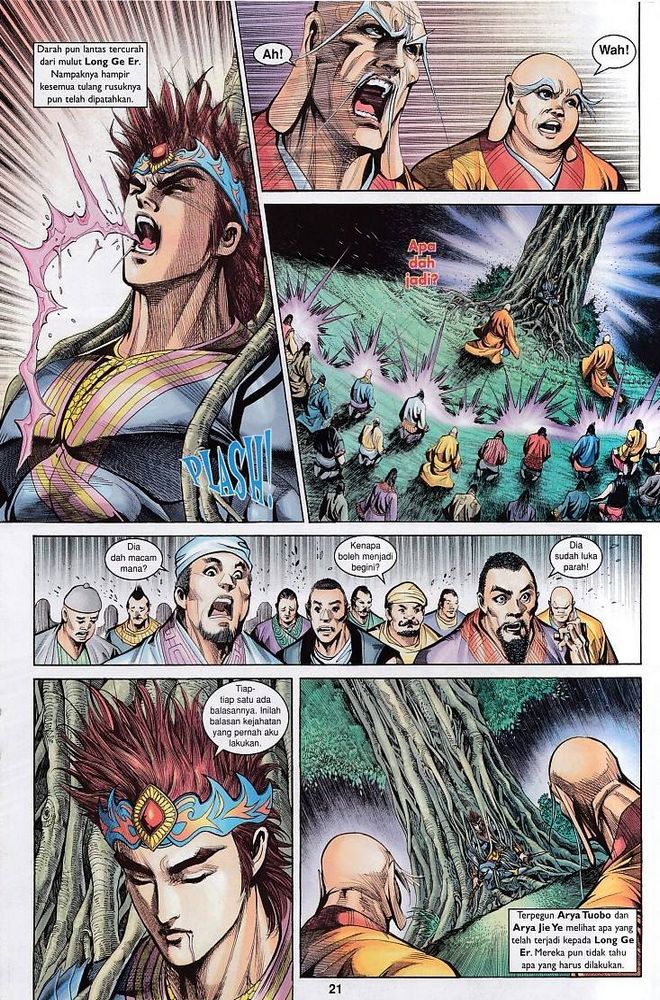 Raja Raja Perwira: Chapter 140 - Page 21