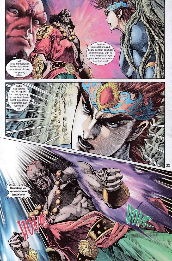 Raja Raja Perwira: Chapter 140 - Page 22