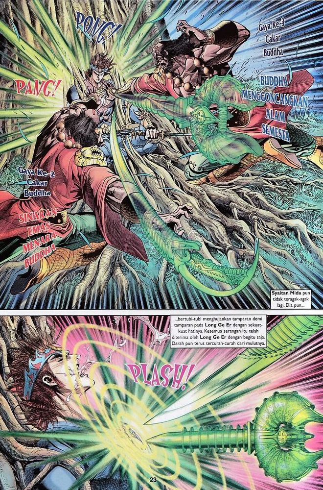 Raja Raja Perwira: Chapter 140 - Page 23