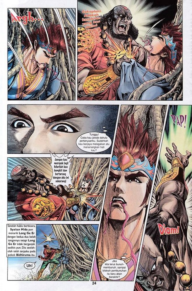 Raja Raja Perwira: Chapter 140 - Page 24