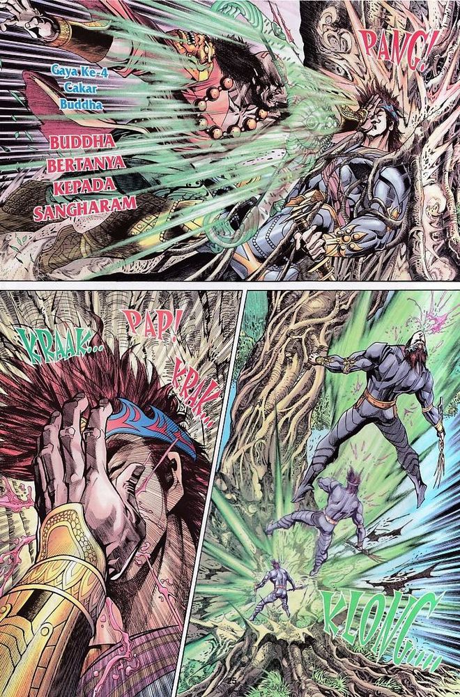 Raja Raja Perwira: Chapter 140 - Page 25