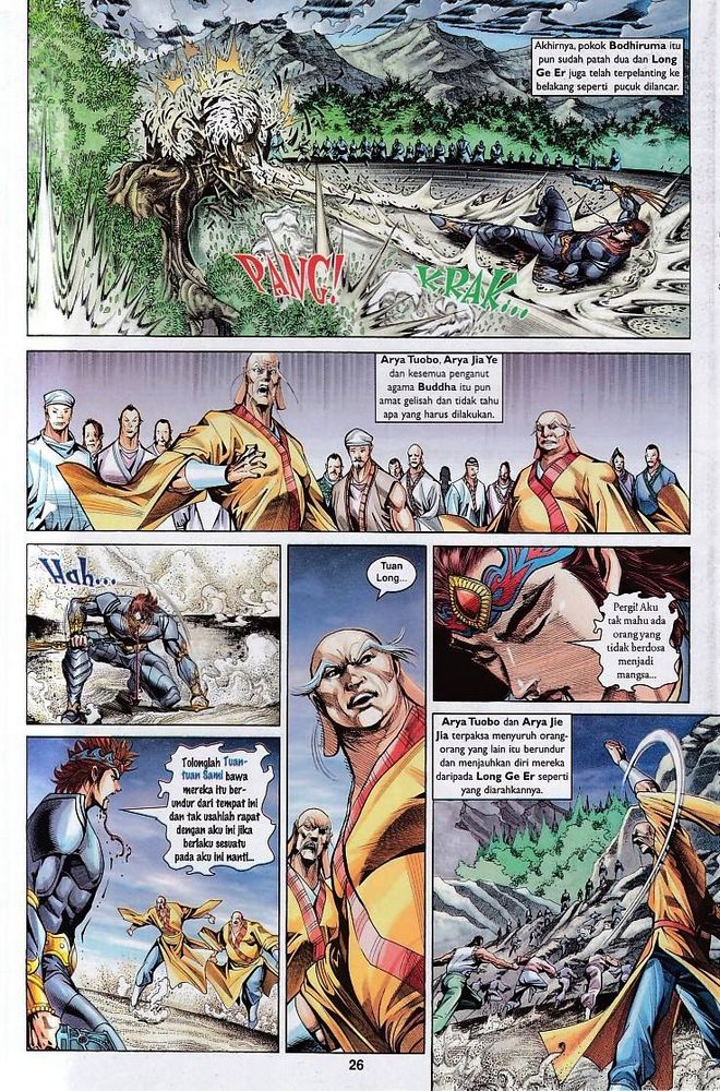 Raja Raja Perwira: Chapter 140 - Page 26