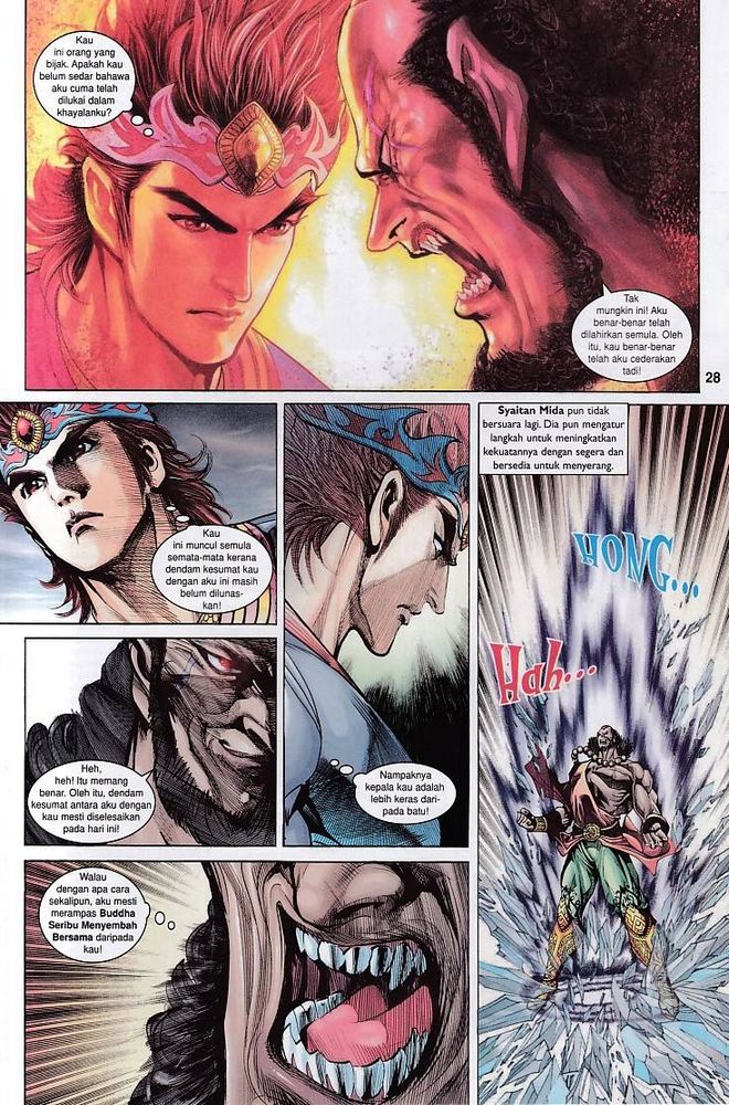 Raja Raja Perwira: Chapter 140 - Page 28