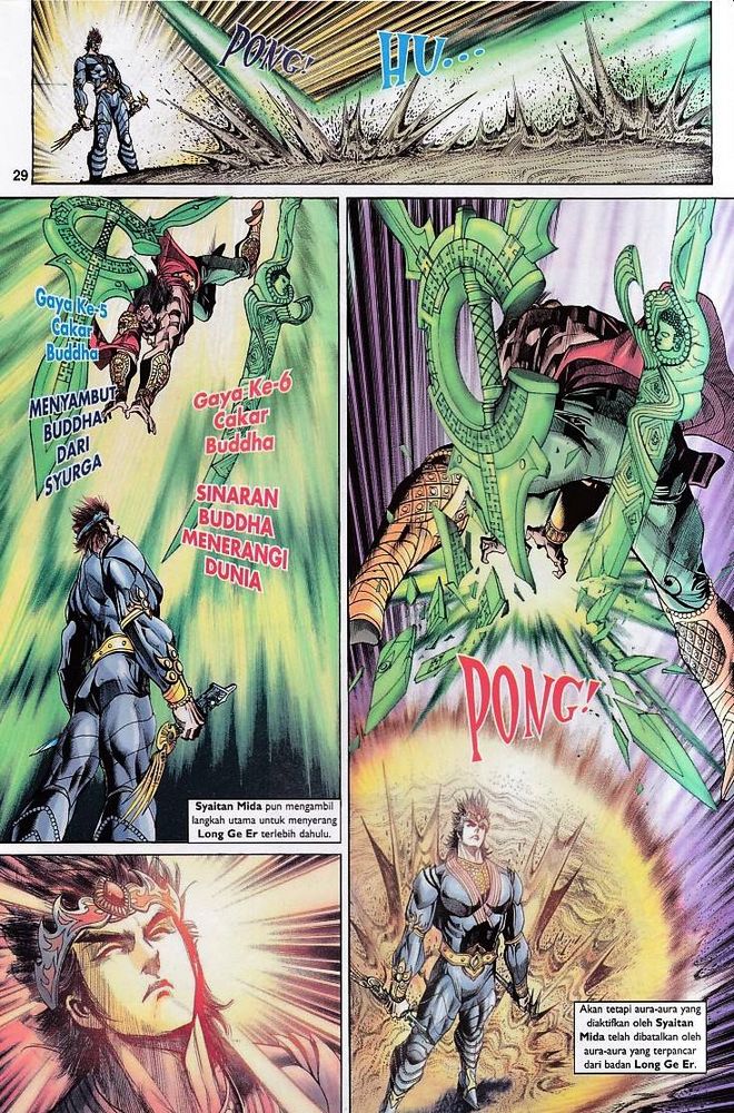 Raja Raja Perwira: Chapter 140 - Page 29