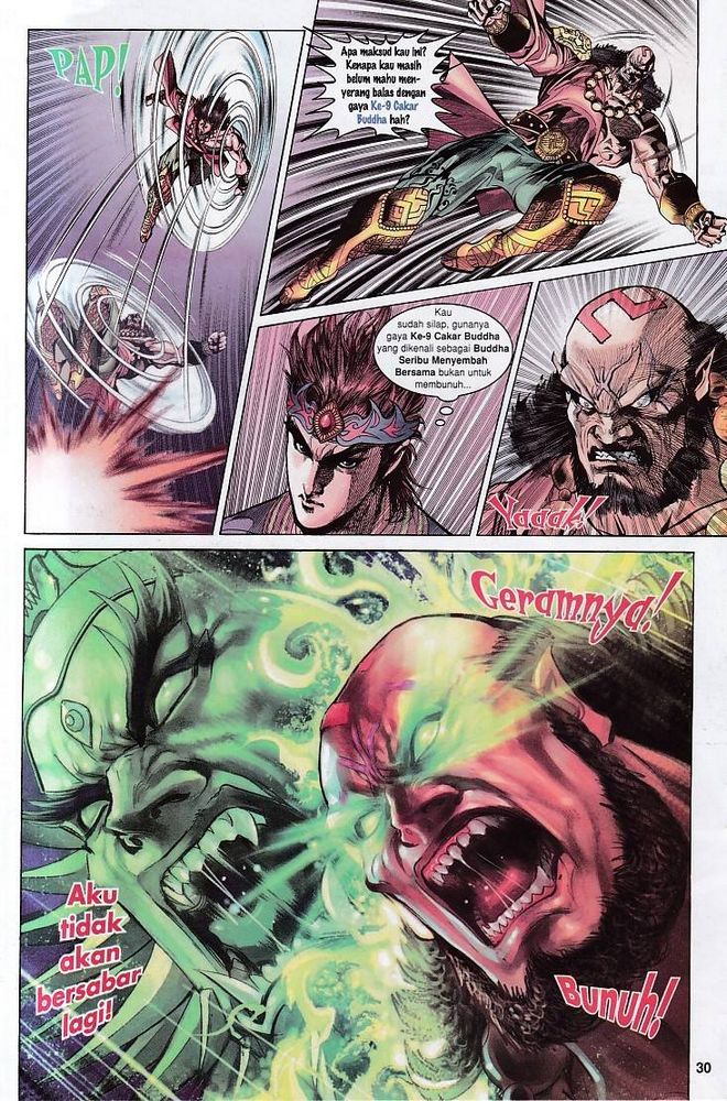 Raja Raja Perwira: Chapter 140 - Page 30