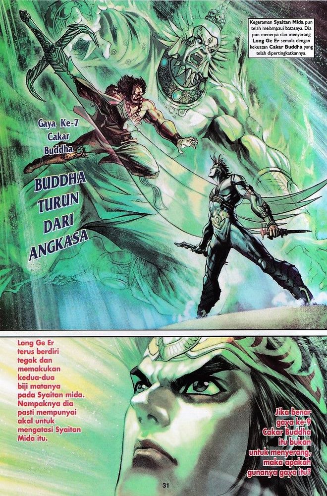 Raja Raja Perwira: Chapter 140 - Page 31