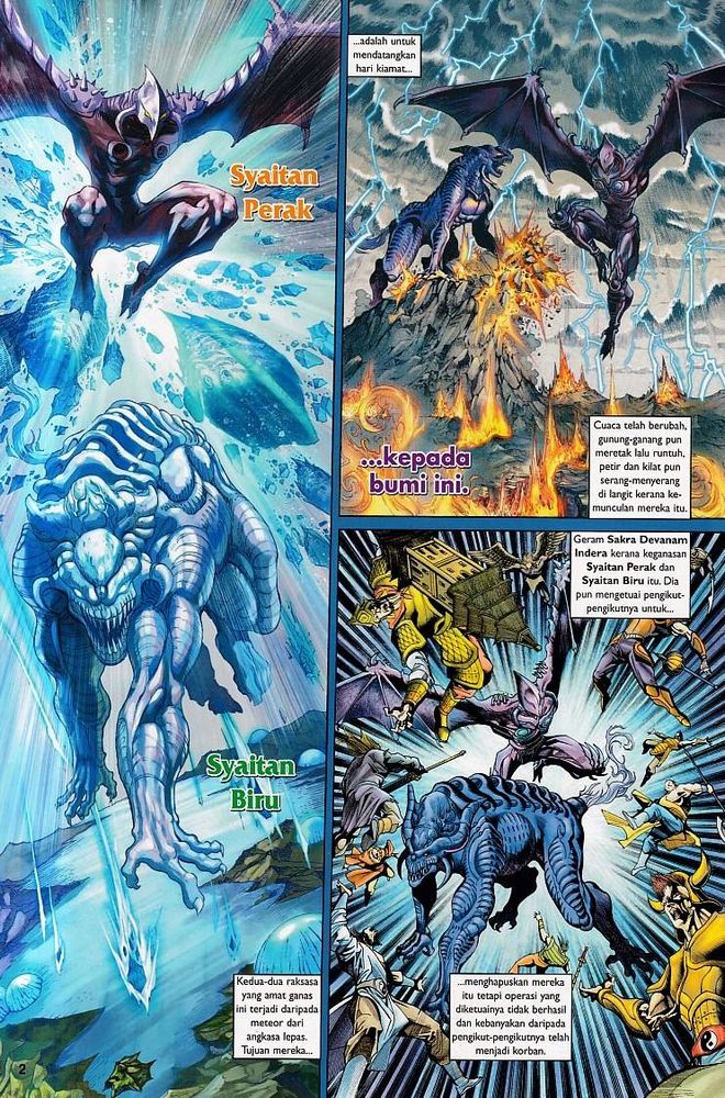 Raja Raja Perwira: Chapter 141 - Page 2