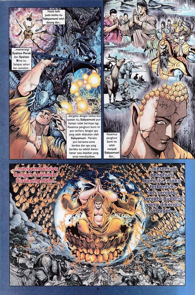 Raja Raja Perwira: Chapter 141 - Page 3