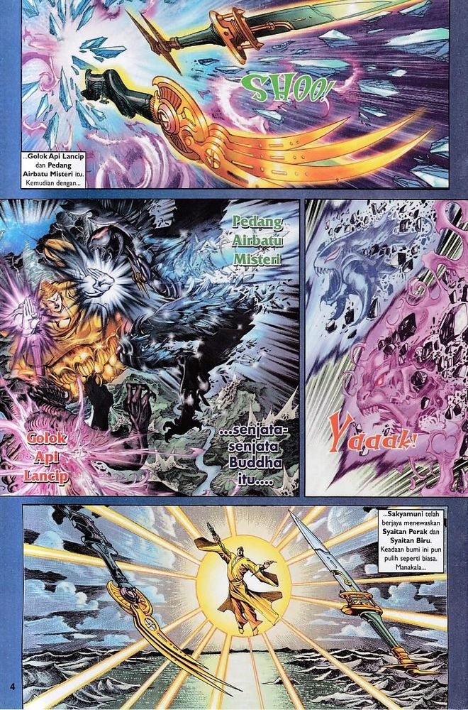 Raja Raja Perwira: Chapter 141 - Page 4