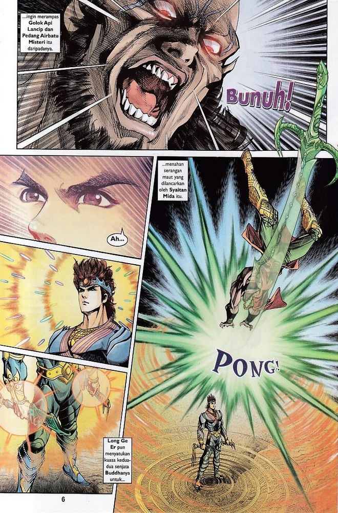 Raja Raja Perwira: Chapter 141 - Page 6