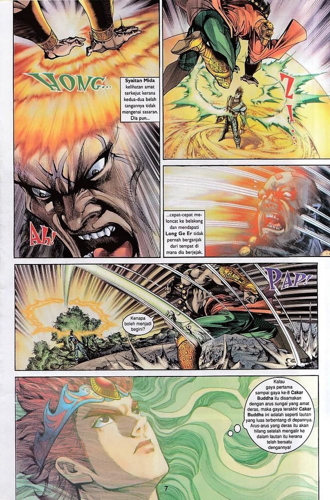 Raja Raja Perwira: Chapter 141 - Page 7