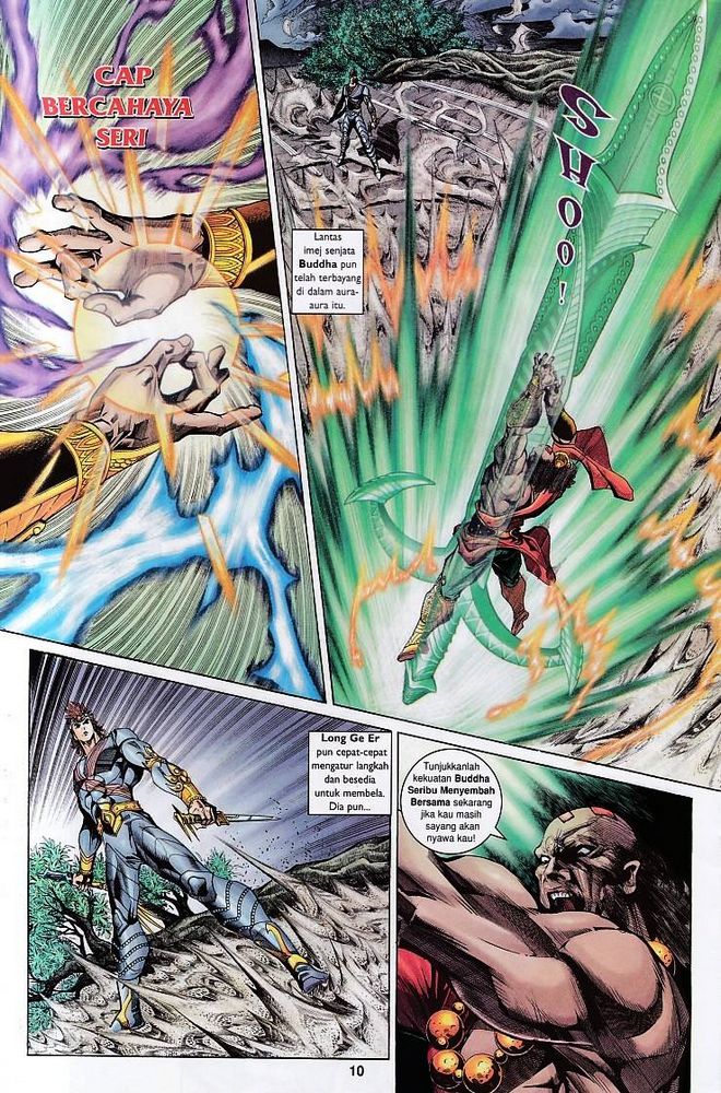 Raja Raja Perwira: Chapter 141 - Page 10