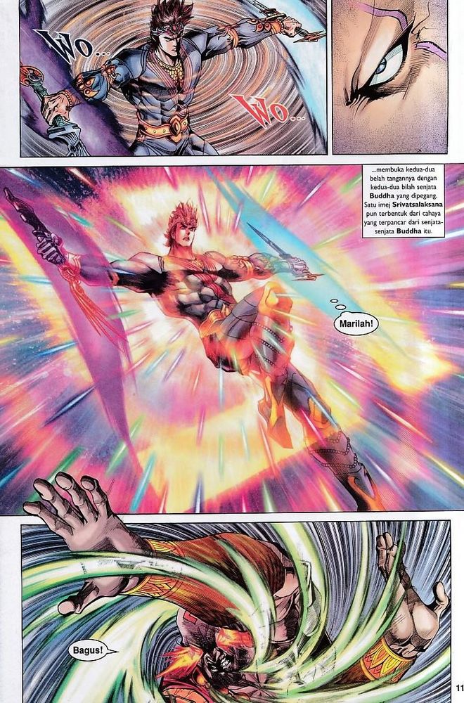 Raja Raja Perwira: Chapter 141 - Page 11