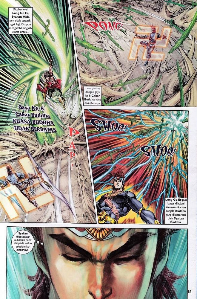 Raja Raja Perwira: Chapter 141 - Page 12