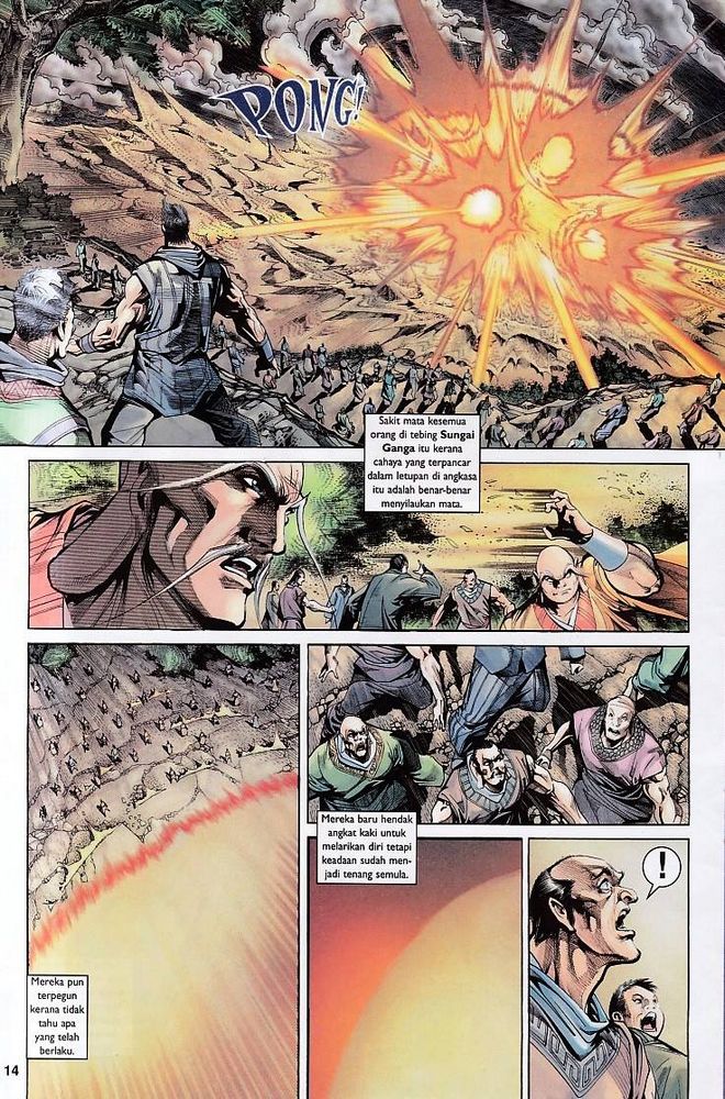 Raja Raja Perwira: Chapter 141 - Page 14