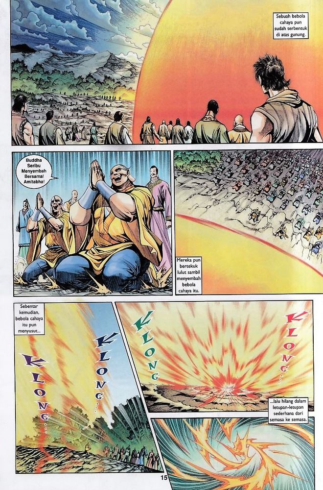 Raja Raja Perwira: Chapter 141 - Page 15