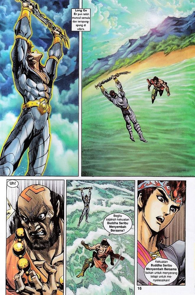 Raja Raja Perwira: Chapter 141 - Page 16