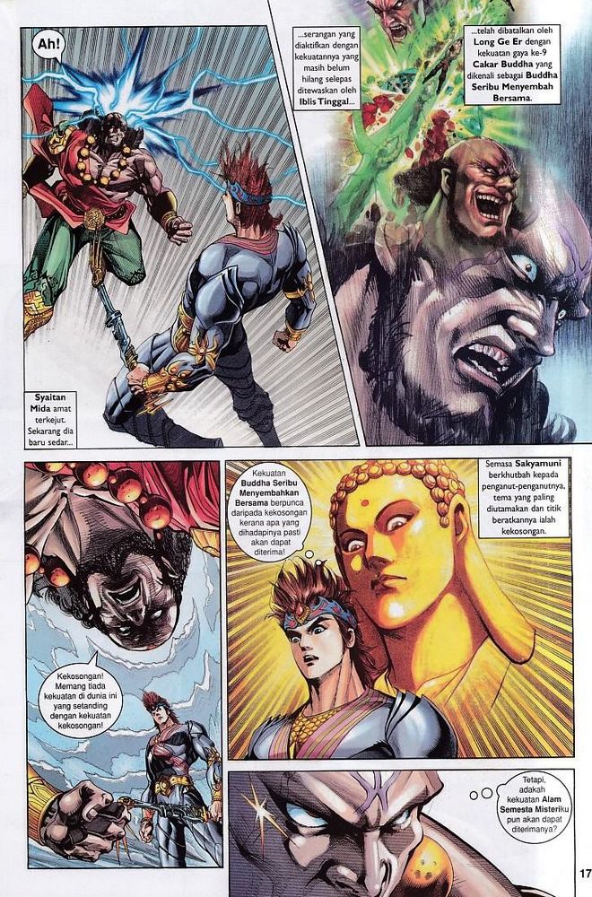 Raja Raja Perwira: Chapter 141 - Page 17