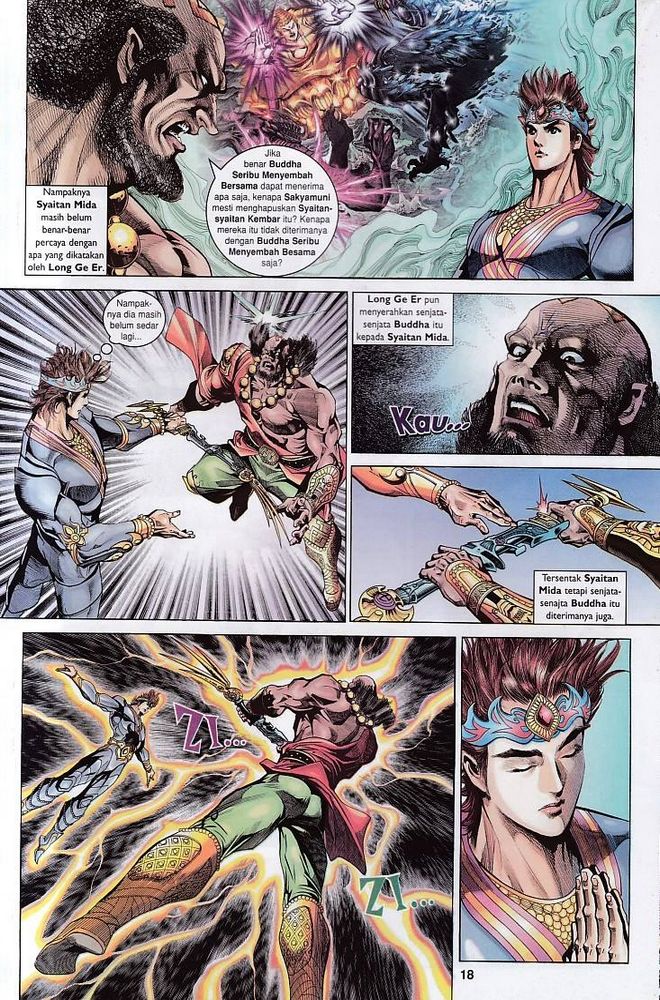 Raja Raja Perwira: Chapter 141 - Page 18