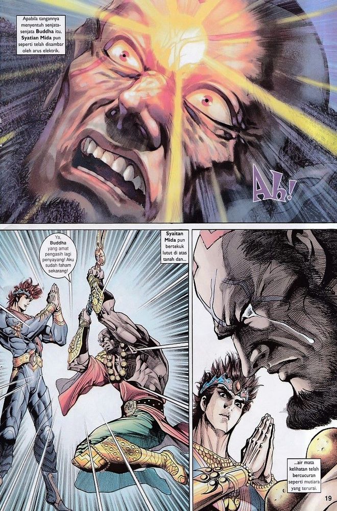 Raja Raja Perwira: Chapter 141 - Page 19