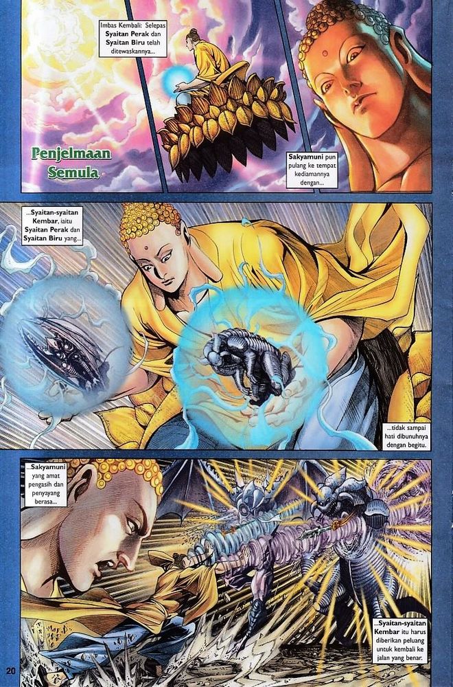 Raja Raja Perwira: Chapter 141 - Page 20