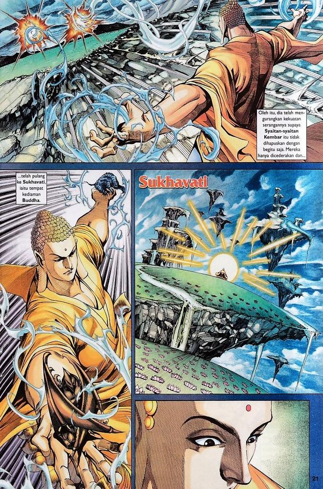 Raja Raja Perwira: Chapter 141 - Page 21