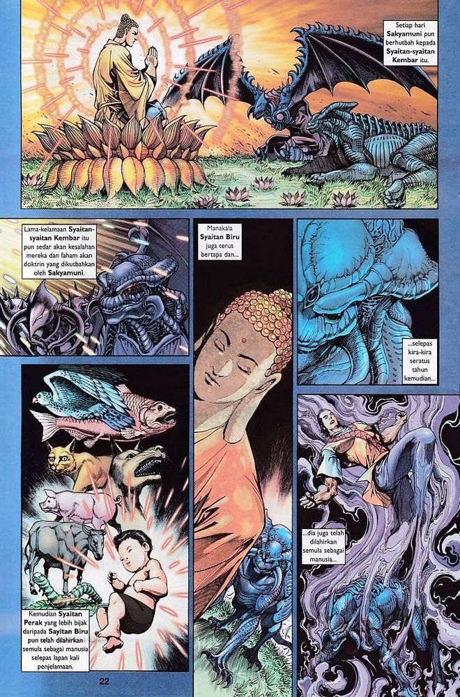 Raja Raja Perwira: Chapter 141 - Page 22