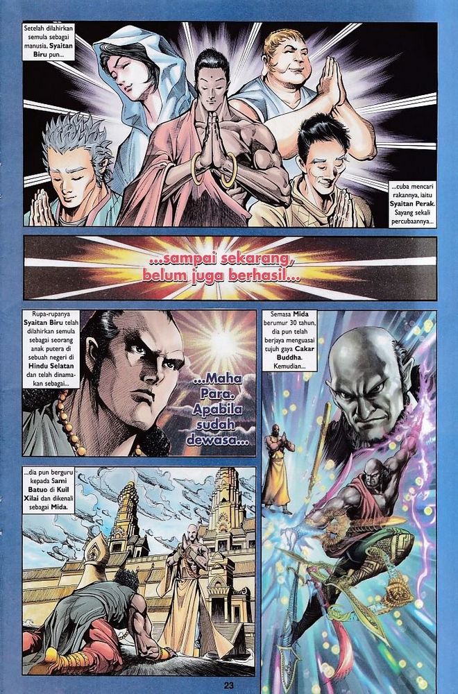 Raja Raja Perwira: Chapter 141 - Page 23