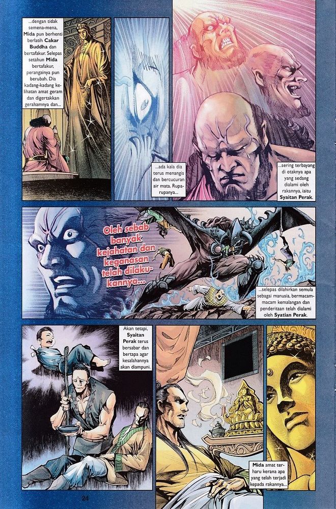 Raja Raja Perwira: Chapter 141 - Page 24